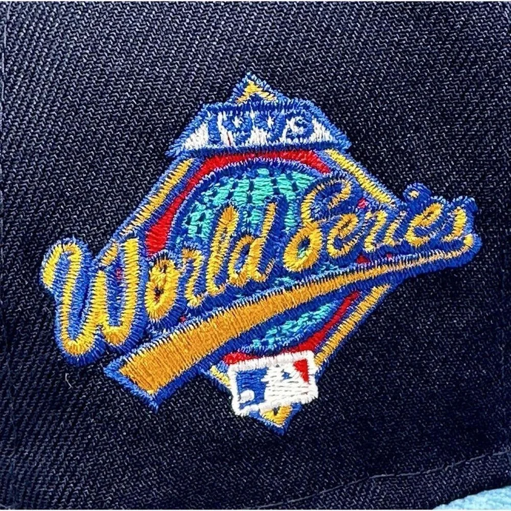 New Era 59FIFTY Toronto Blue Jays 1993 World Series Navy Corduroy Hat 7 1/2 Mens